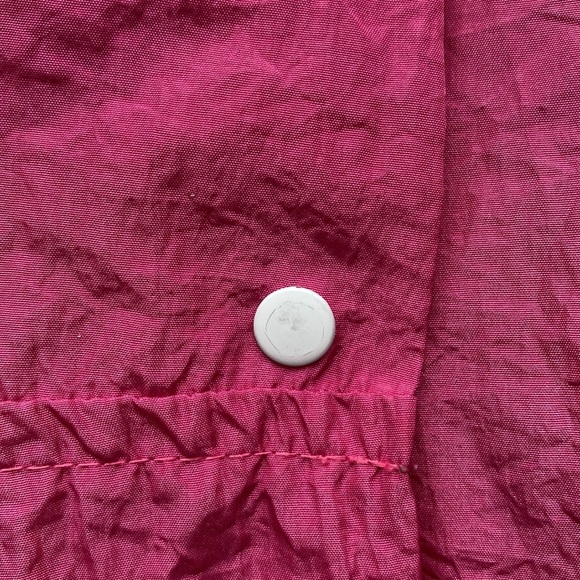 Retro Nylon Windbreaker, BARBIE Dreamhouse Pink - Picture 9 of 10